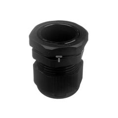 Dławnica kablowa poliamidowa PG21 IP68 DP 21/H BK czarna E03DK-01030300501 /50szt./