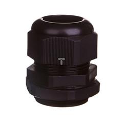 Dławnica kablowa poliamidowa PG29 IP68 DP 29/H BK czarna E03DK-01030300601