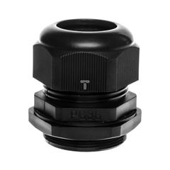 Dławnica kablowa poliamidowa PG36 IP68 DP 36/H BK czarna E03DK-01030300701 /10szt./