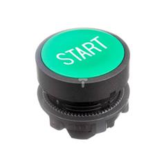 Napęd przycisku zielony /START/ z samopowrotem ZB5AA333