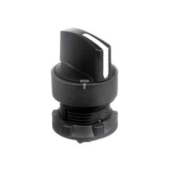 Napęd przełącznika 3 położeniowy czarny z samopowrotem prawy ZB5AD8