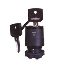 Napęd przełącznika 3 położeniowy z kluczem 455 bez samopowrotu środek ZB5AG3