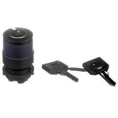 Napęd przełącznika 3 położeniowy z kluczem 455 z samopowrotem środek ZB5AG7