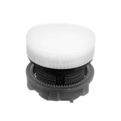 Główka lampki sygnalizacyjnej 22mm biała BA9S ZB5AV01