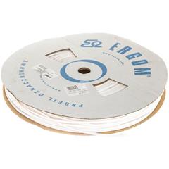 Profil okrągły PCV biały do nadruku DPO 3,6/200 biały E04ZP-04020300400