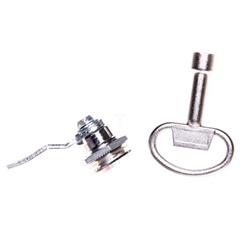 Wkładka zamka trójkątna z kluczem ZMRN-T R30RS-04010002300