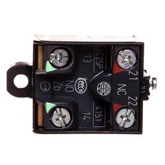 Styk pomocniczy 1Z 1R migowy do 1 lub 2-krokowego wyłącznika nożnego XPE XE2SP4151