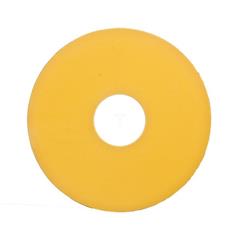 Tabliczka opisowa żółta okrągła SR-GE 063264