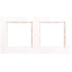 Fiorena Ramka podwójna kremowa 22011703