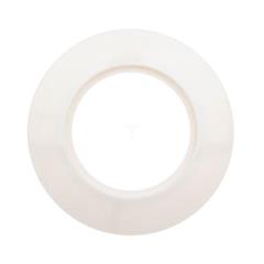 Berker 1930 Ramka pojedyncza okrągła śnieżnobiała 138109