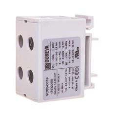 Złączka szynowa 1,5-50m2 2-torowa szara T022050 89730002