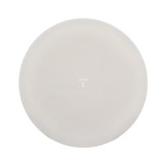 Wkładka przycisku 22mm płaska biała bez opisu M22-XD-W 216422