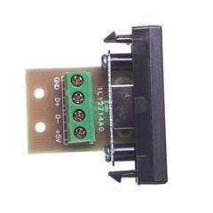 Simon Connect Gniazdo K45/2 USB typu A szary grafit K128B/14 TSC-K128B-14