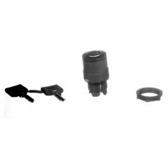 Napęd przełącznika 2 położeniowy z kluczem 455 bez samopowrotu ZB5AG4