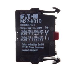 Styk pomocniczy 1Z montaż czołowy M22-K10P 110835