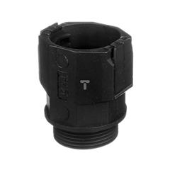 Dławnica poliamidowa do rur ochronnych PG21 IP54 czarna FD 21 BK E03DK-07040101501