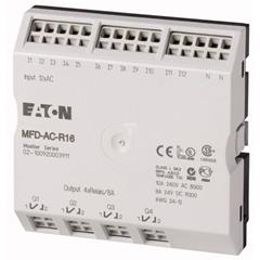 Moduł rozszerzeń 100-240 V AC 12we/4wy (przekaźnikowych)  MFD-AC-R16 274093