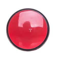 Przycisk sterowniczy 38mm czerwony z samopowrotem 1Z 1R W0-N1-1DP C