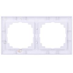 Sentia Ramka podwójna biała 1472-00