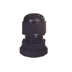 Dławnica kablowa poliamidowa PG9 IP68 DP 9/H BK czarna E03DK-01030300101 /100szt./