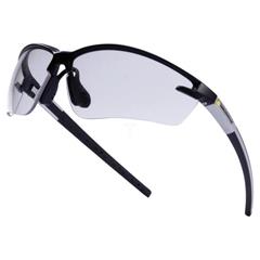 Okulary ochronne z poliwęglanu czarne UV400 FUJI2 CLEAR FUJI2NOIN