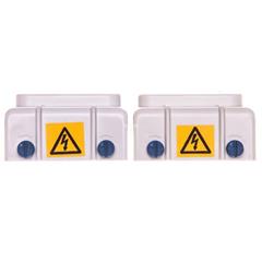 Osłona zacisków 3P QMCOVER40/633P 1319870