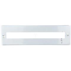 Osłona z tworzywa z wycięciem dla aparatury modułowej 600x150mm  BPZ-FPK-600/150-45 119294