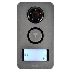 Wideodomofon MIKRA z kamerą kolorową z przyciskiem 2VOICE 1783/1 TUR-17831