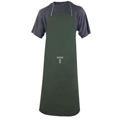 Fartuch wielorakiego zastosowania nieprzemakalny z PVC/Poliester/PVC 110x75cm zielony rozmiar uniwersalny TABLIVE