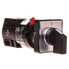 Łącznik krzywkowy 0-1 2P 10A do wbudowania TM-1-8291/EZ 015073