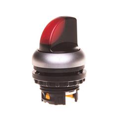 Napęd przełącznika 3 połozeniowy czerwony z podświetleniem z samopowrotem M22-WLK3-R 216835