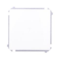Simon Basic Przycisk pojedynczy rozwierny biały BMPR1.01/11 WMUL-011RP1-1011