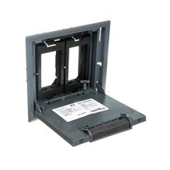 Optiline 45 Puszka podłączeniowa /4moduły/ 199x199x72mm IP20 szara ISM50624