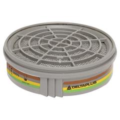 Zestaw dwóch pochłaniaczy A1B1E1K1 o małej wydajności do półmaski M6200-JUPITER M6000ABEK1