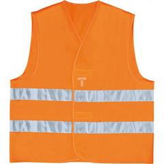Kamizelka ostrzegawcza fluorescencyjna pomarańczowa rozmiar L GILP2ORGT