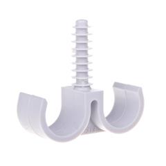 Uchwyt podwójny do rur caddy 2x20mm FRF020X2 571220 /100szt./