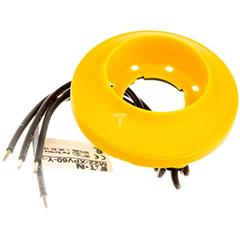 Pierścien podświetlany LED 24V AC/DC żółty M22-XPV60-Y-24 121477