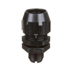 Dławnica do rur ochronnych PG9 IP66 czarna WPD 9/9 E03DK-07030100201