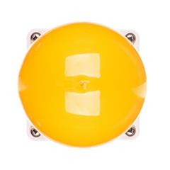 Napęd przycisku grzybkowego dłoniowego czarny IP67 żółto-biały FAK-Y 229754