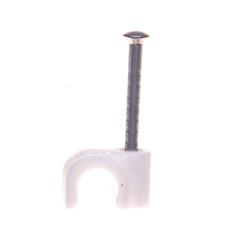 Uchwyt do kabli ISO 6mm z gwoździem 2x25mm 2006 25 RW 2225417 /100szt./