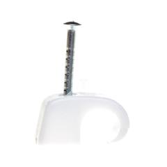 Uchwyt do kabli 7-12mm z gwoździem 2x25mm 2026 25 RW 2228422 /100szt./