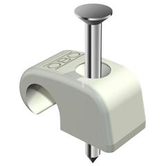 Uchwyt do kabli 7-12mm z gwoździem 2x25mm 2026 25 LGR 2228726 /100szt./