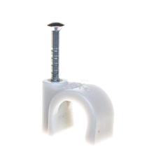 Uchwyt do kabli ISO 9mm z gwoździem 2x25mm 2009 25 LGR 2227711 /100szt./