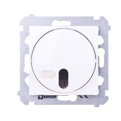 Simon 54 Łącznik zdalnie sterowany z przekaźnikiem biały DWP10P.01/11 WMDL-001xPx-011