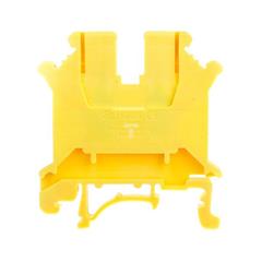 Złączka szynowa 1-torowa ZJU-6/YL żółta R34RR-07010000311 /50szt./