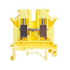 Złączka szynowa 1-torowa ZJU-10/YL żółta R34RR-07010000411 /40szt./