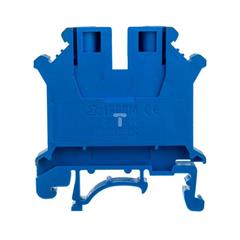 Złączka szynowa 1-torowa ZJU-10/BL niebieska R34RR-07010000421 /40szt./