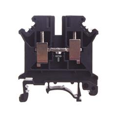 Złączka szynowa 1-torowa ZJU-10/BK czarna R34RR-07010000441 /40szt./