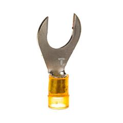 Końcówka widełkowa izolowana KWI 6/10 PC E09KO-02030302200 /100szt./