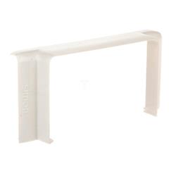 Simon Connect Łącznik T do kanału Cabloplus 90x55mm/  130x55mm/ 160x55mm/ 185x55mm czysta biel TSC-TKA106208-9